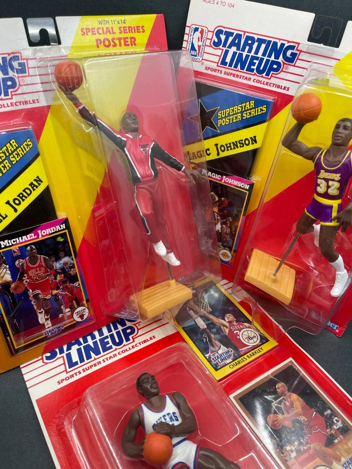 1988–1992 Vintage NBA Starting Lineup Figures – Pick Your Player