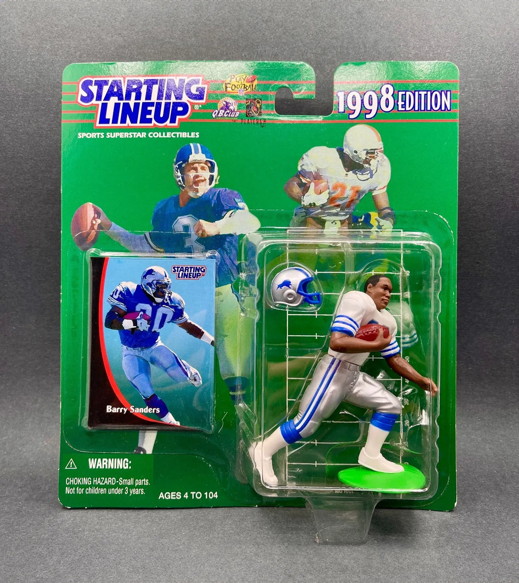1993-1998 NFL Starting Lineup Figures – Pick Your Player