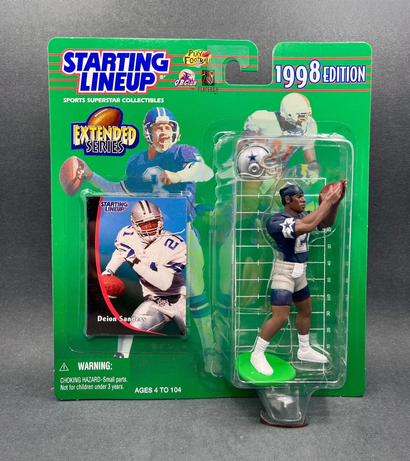 1993-1998 NFL Starting Lineup Figures – Pick Your Player