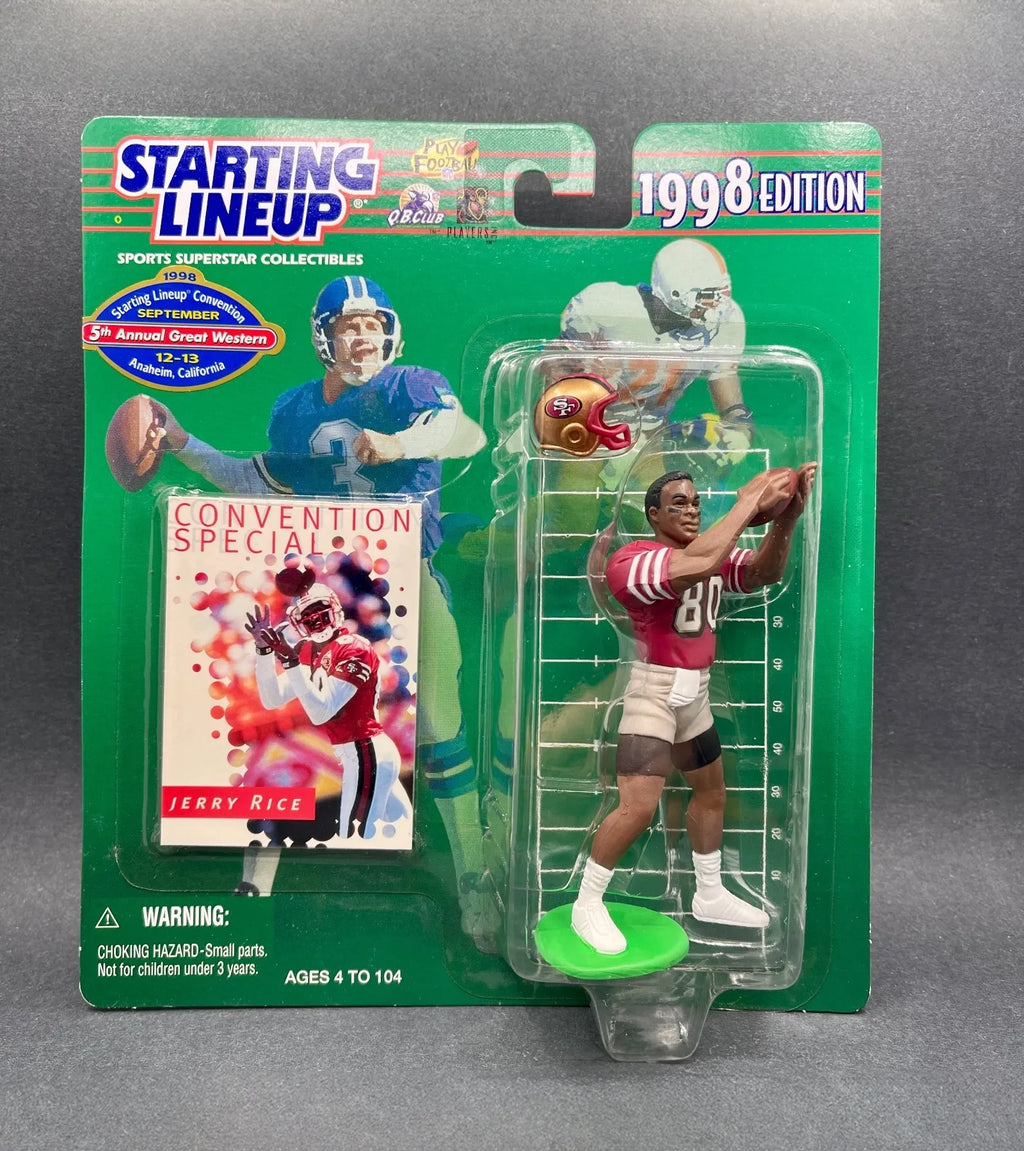 1993-1998 NFL Starting Lineup Figures – Pick Your Player