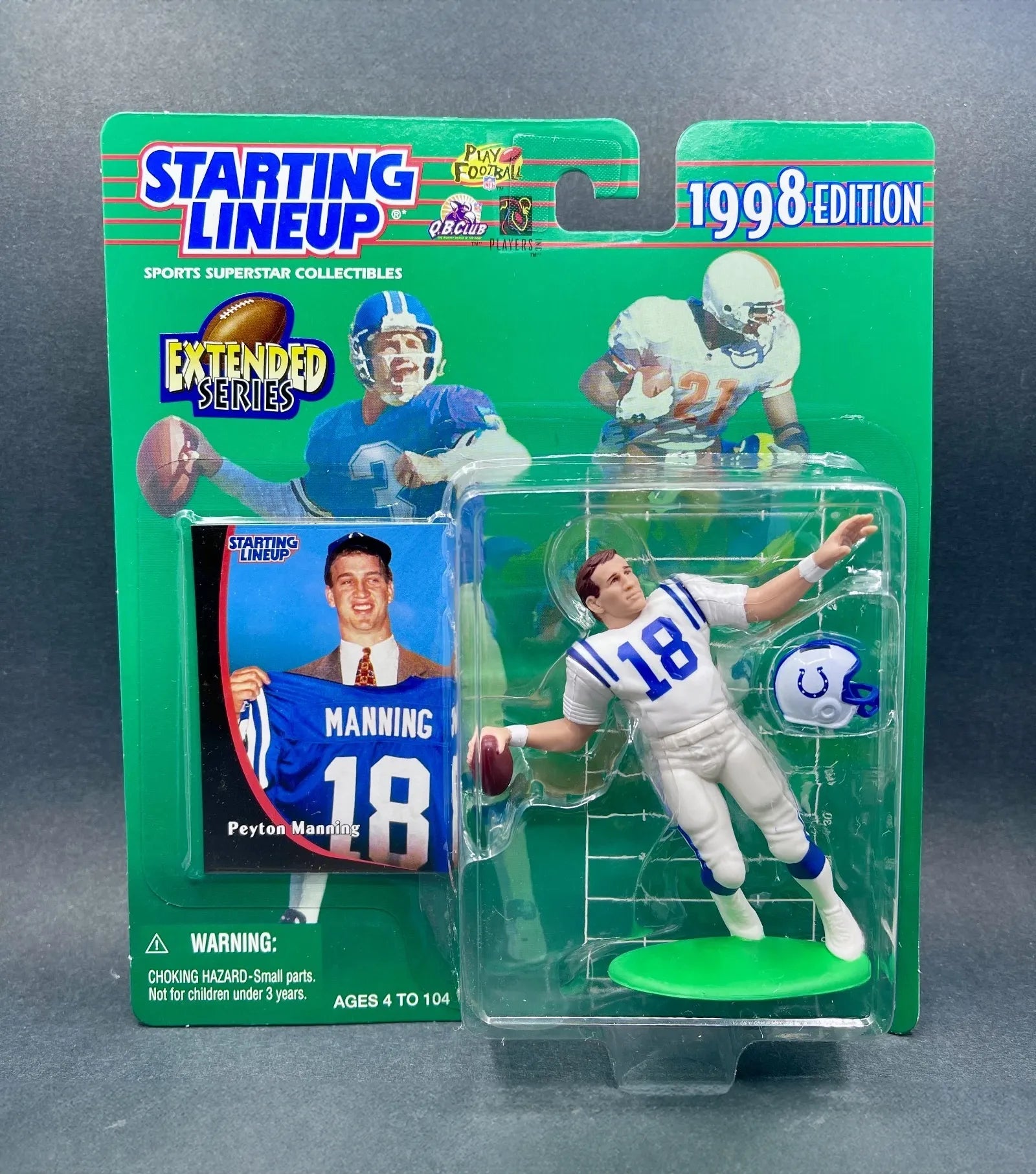 1993-1998 NFL Starting Lineup Figures – Pick Your Player