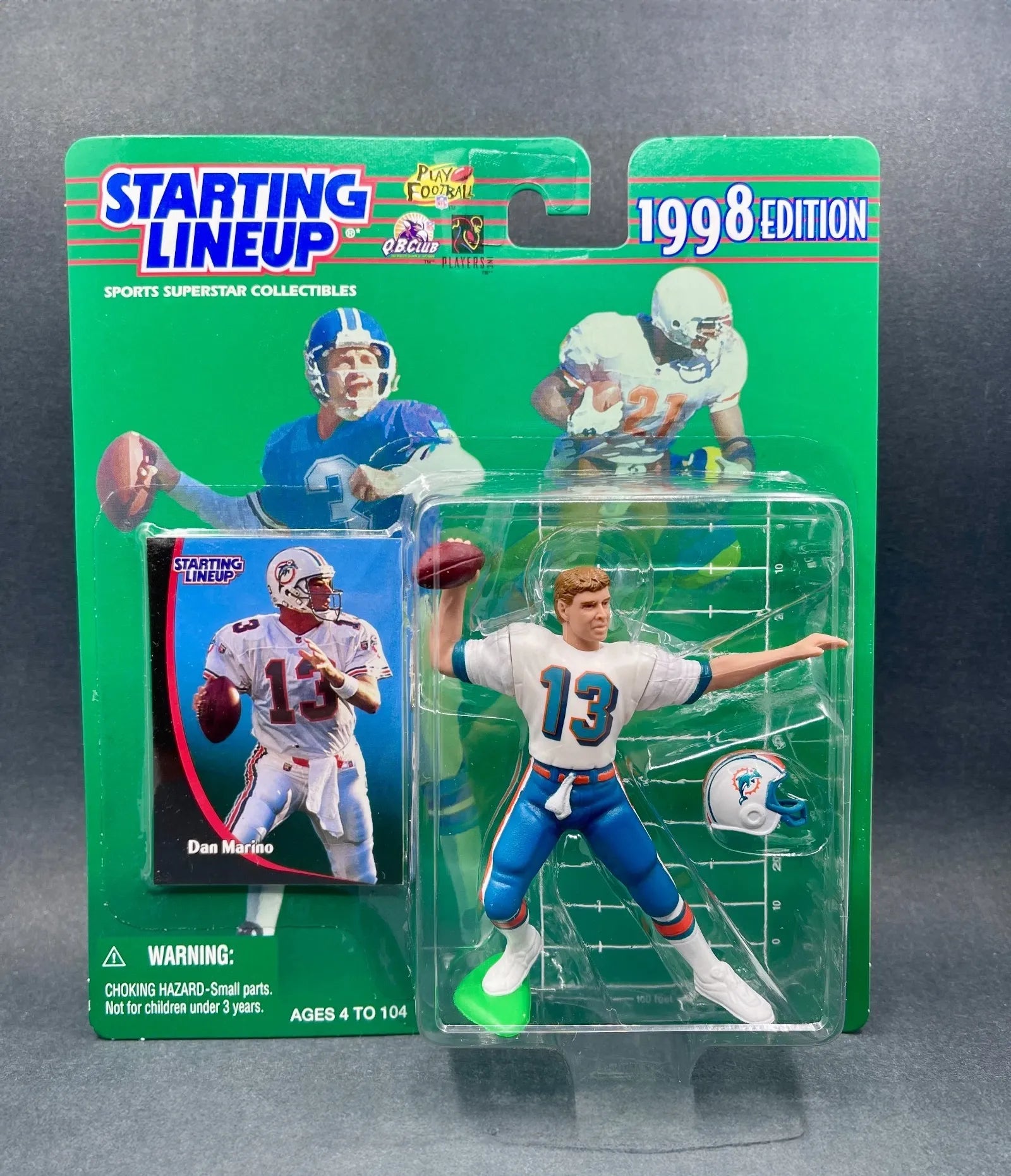 1993-1998 NFL Starting Lineup Figures – Pick Your Player