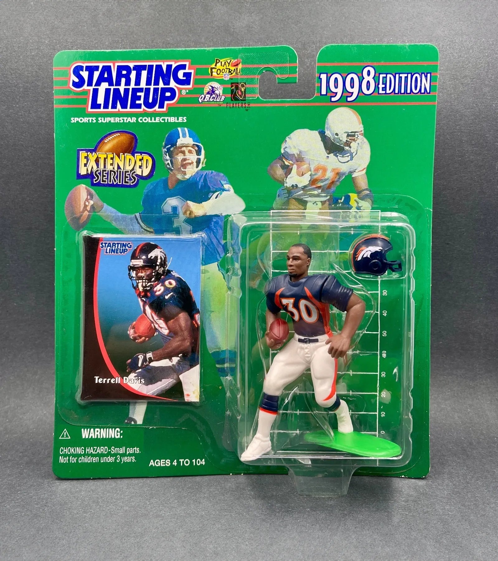 1993-1998 NFL Starting Lineup Figures – Pick Your Player