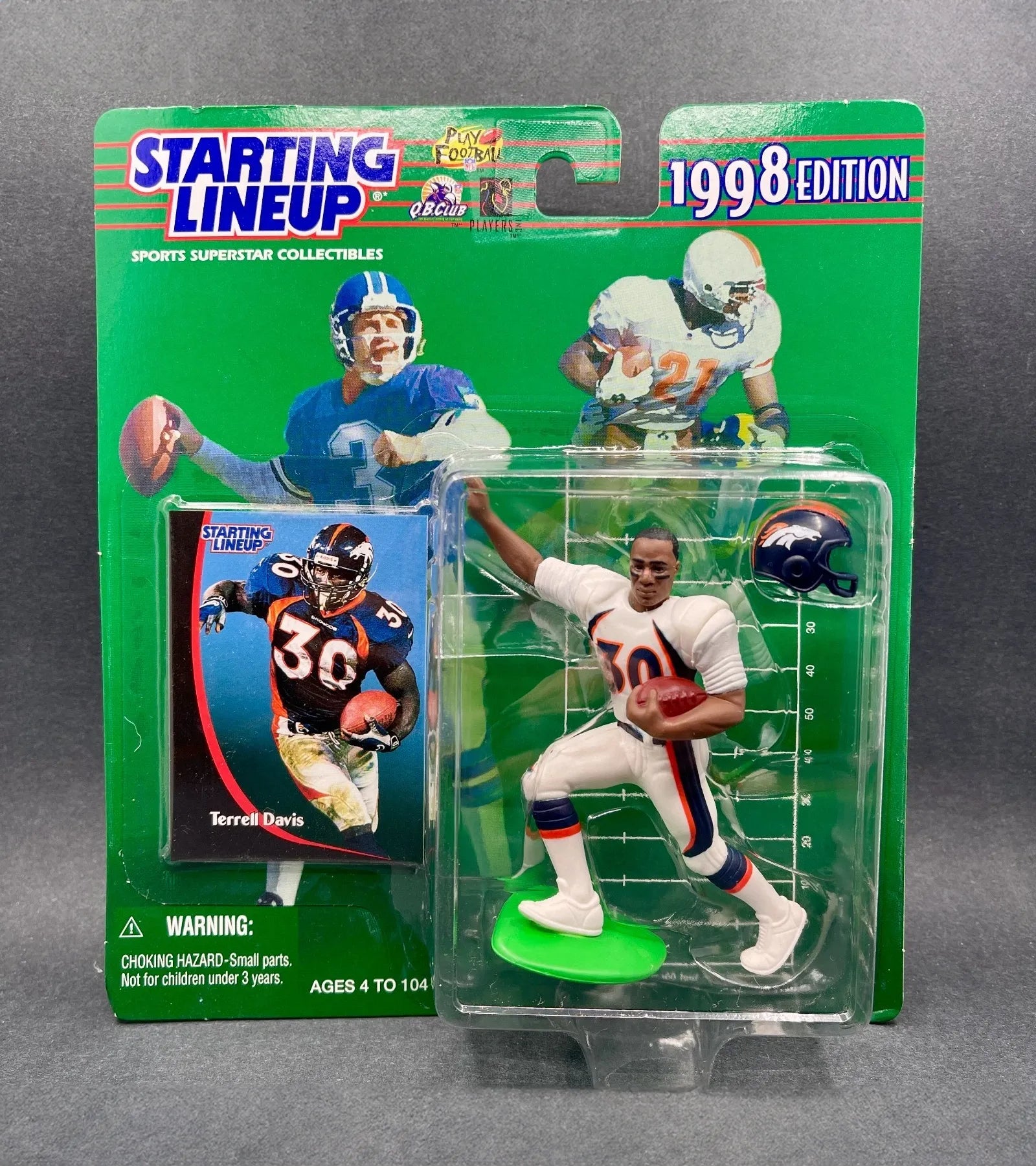1993-1998 NFL Starting Lineup Figures – Pick Your Player