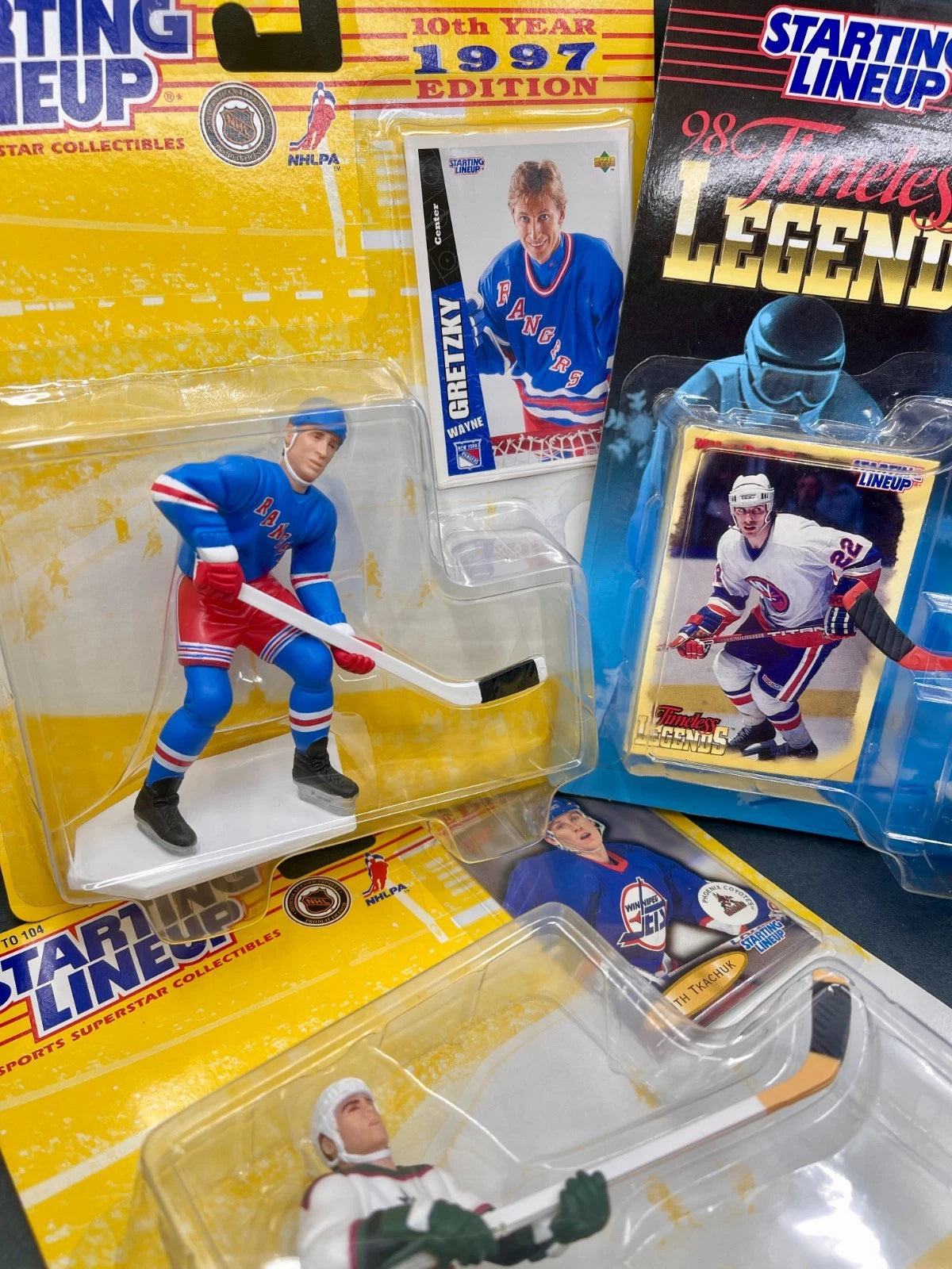 1993–1998 NHL Starting Lineup Figures – Pick Your Player