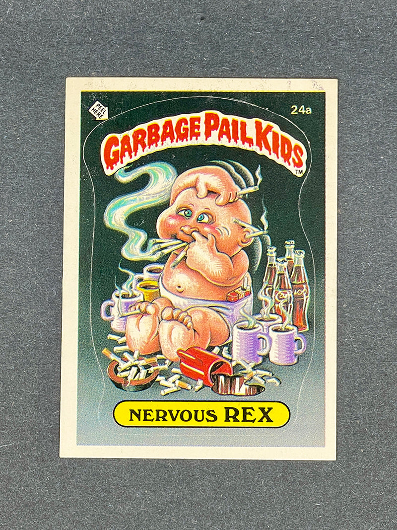 Topps Garbage Pail Kids - 1985 Series 1 Stickers – Pick 'em