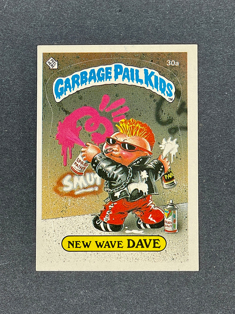 Topps Garbage Pail Kids - 1985 Series 1 Stickers – Pick 'em