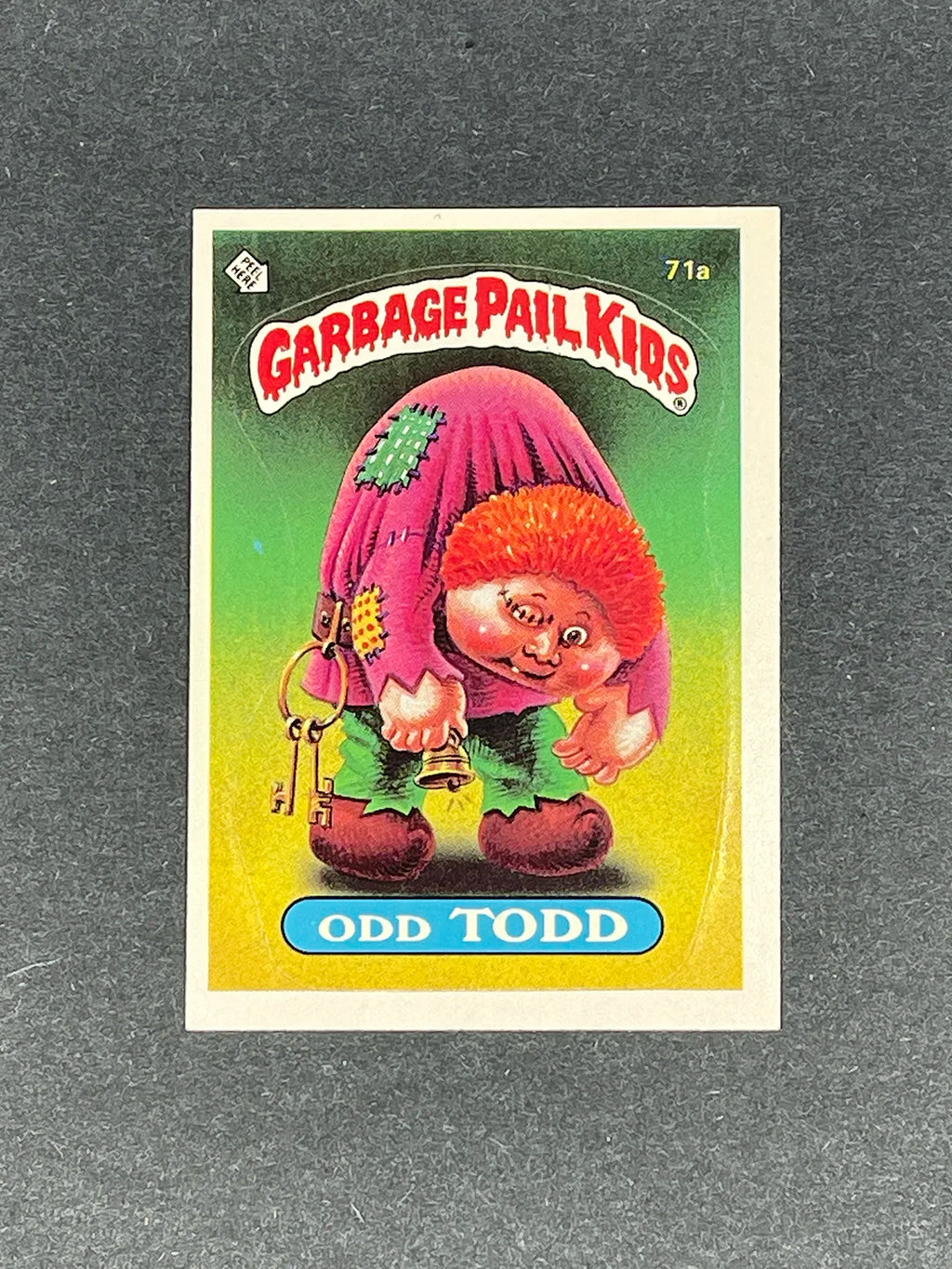 Topps Garbage Pail Kids - 1985 Series 2 Stickers - 1st Printing