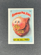 Topps Garbage Pail Kids - 1985 Series 2 Stickers - 1st Printing