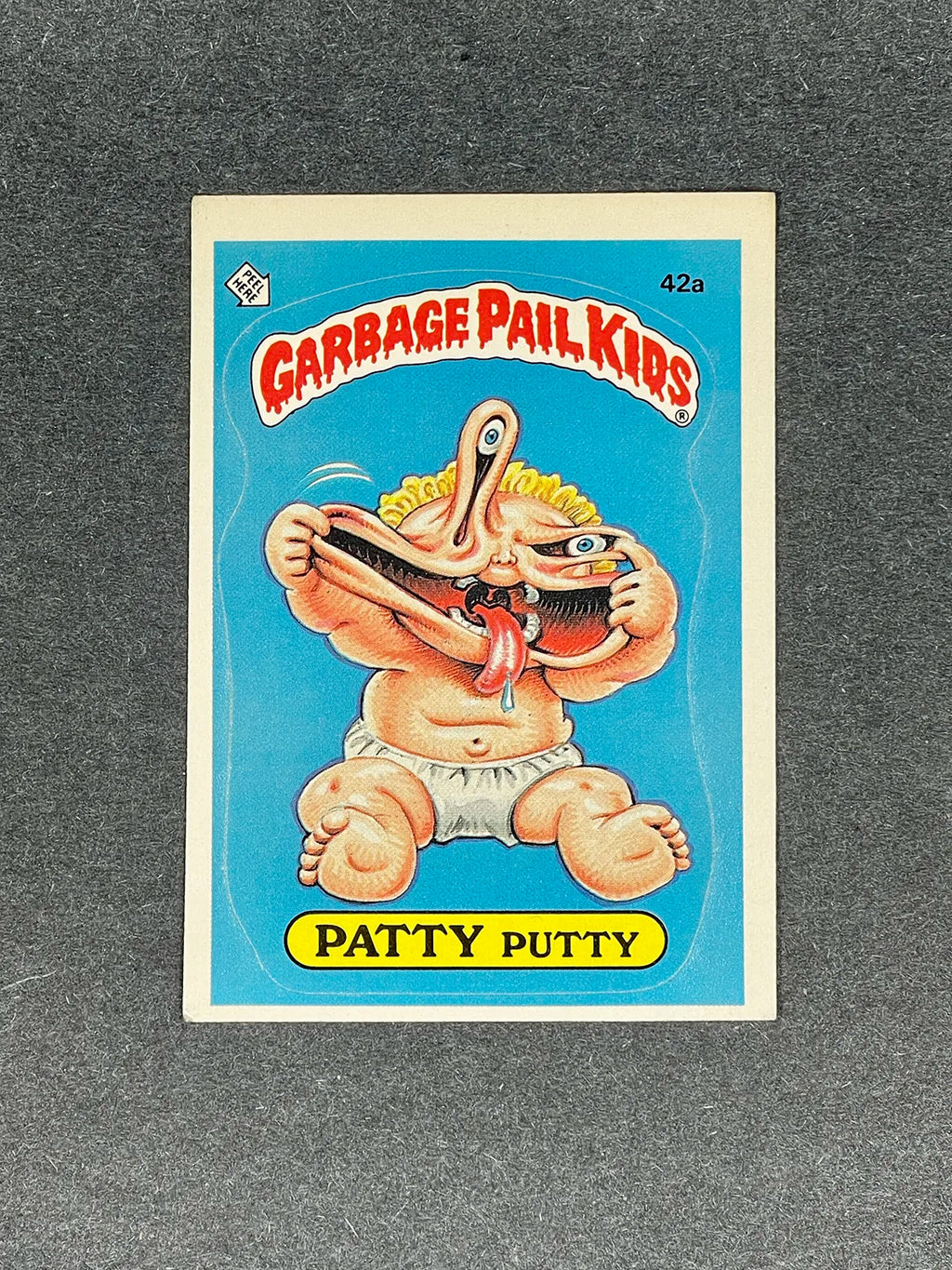 Topps Garbage Pail Kids - 1985 Series 2 Stickers - 1st Printing
