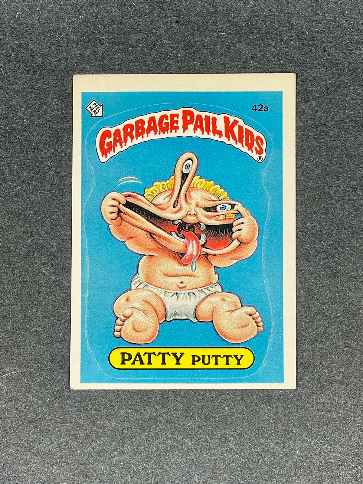 Topps Garbage Pail Kids - 1985 Series 2 Stickers - 1st Printing