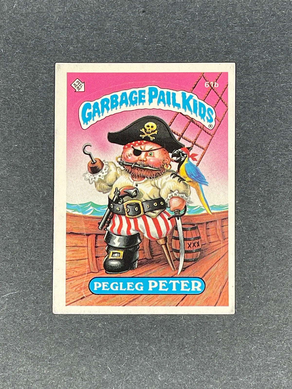 Topps Garbage Pail Kids - 1985 Series 2 Stickers - 1st Printing