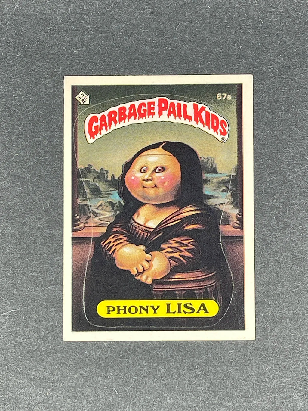 Topps Garbage Pail Kids - 1985 Series 2 Stickers - 1st Printing