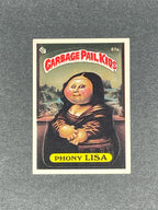 Topps Garbage Pail Kids - 1985 Series 2 Stickers - 1st Printing