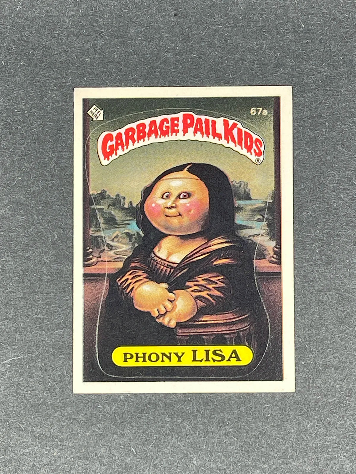 Topps Garbage Pail Kids - 1985 Series 2 Stickers - 1st Printing