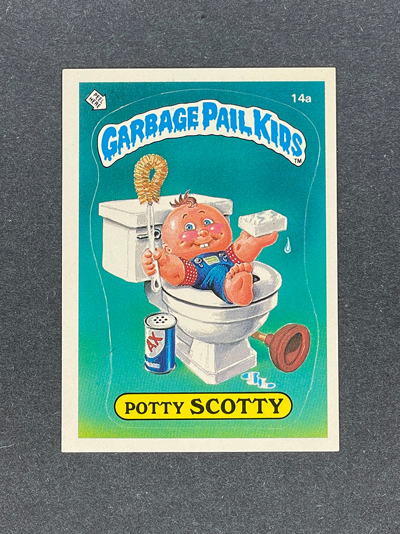 Topps Garbage Pail Kids - 1985 Series 1 Stickers – Pick 'em