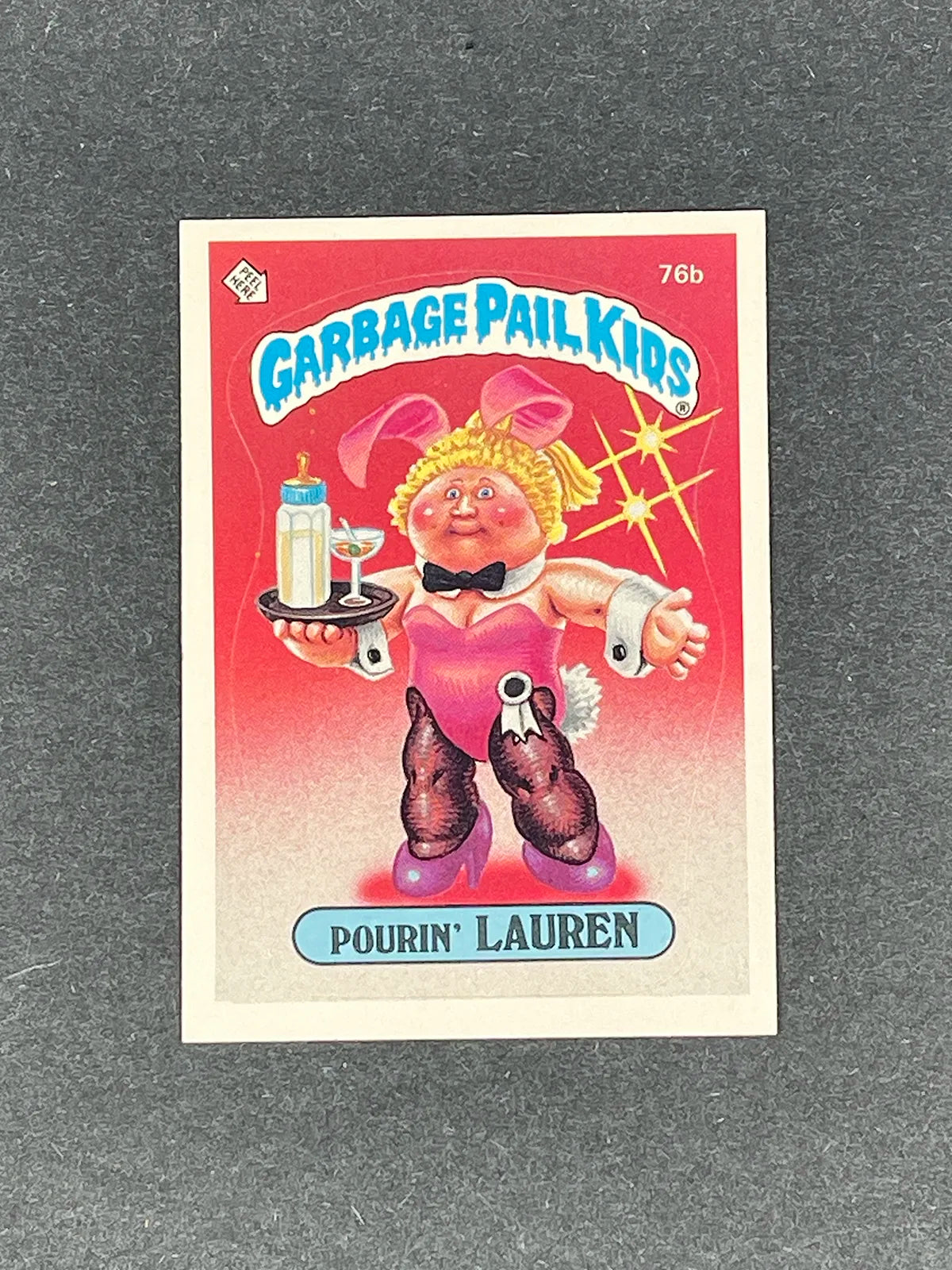 Topps Garbage Pail Kids - 1985 Series 2 Stickers - 1st Printing