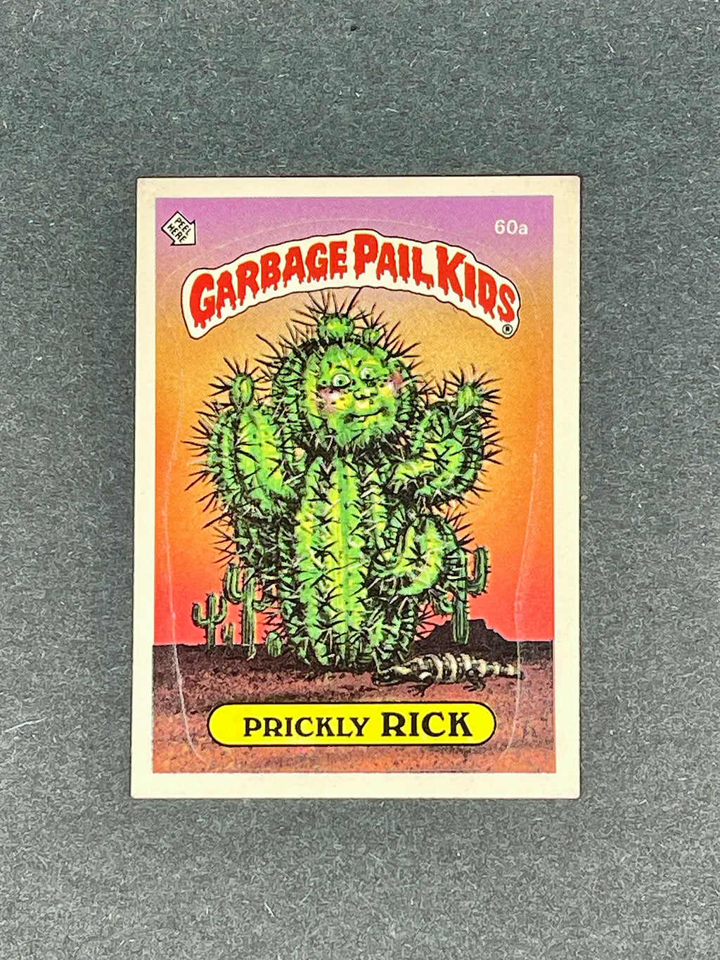 Topps Garbage Pail Kids - 1985 Series 2 Stickers - 1st Printing