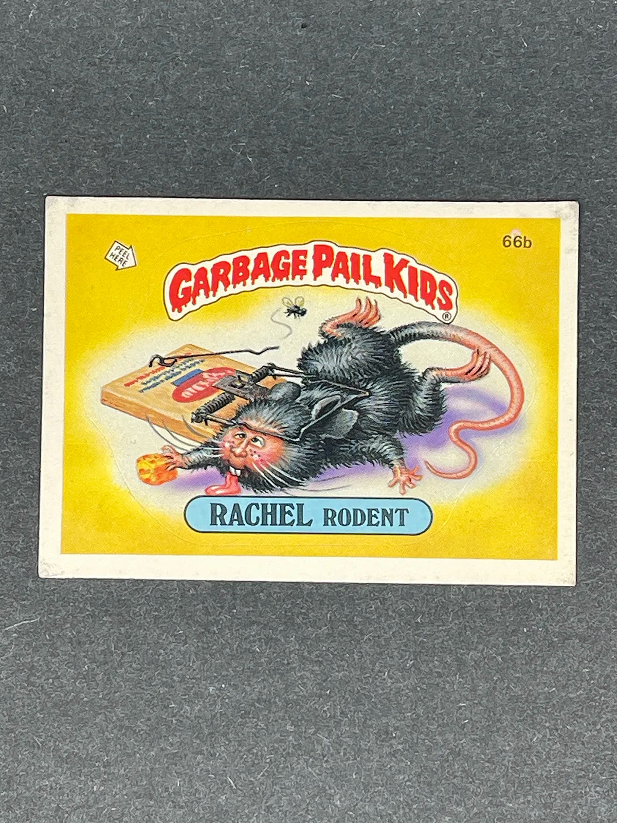 Topps Garbage Pail Kids - 1985 Series 2 Stickers - 1st Printing