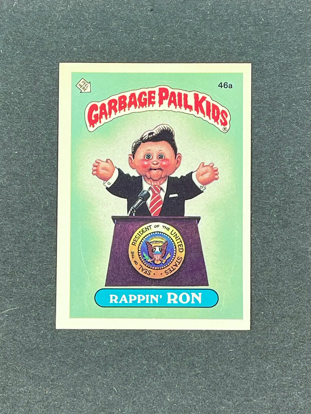 Topps Garbage Pail Kids - 1985 Series 2 Stickers - 1st Printing