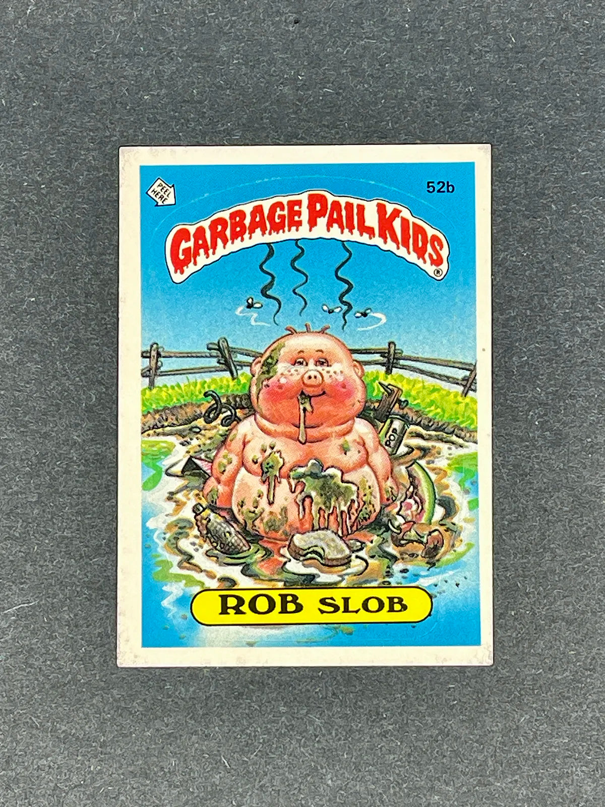 Topps Garbage Pail Kids - 1985 Series 2 Stickers - 1st Printing