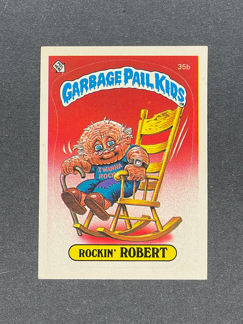 Topps Garbage Pail Kids - 1985 Series 1 Stickers – Pick 'em