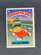 Topps Garbage Pail Kids - 1985 Series 1 Stickers – Pick 'em