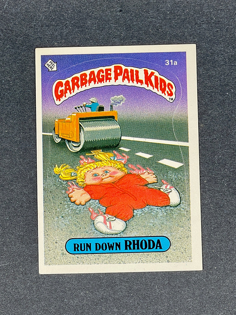 Topps Garbage Pail Kids - 1985 Series 1 Stickers – Pick 'em