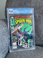 Spectacular Spider-Man #64 - 1982 First Appearance of Cloak & Dagger – CGC 9.4