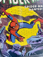 Amazing Spider-Man #70 - 1969 Spider-Man Wanted - CGC 8.0