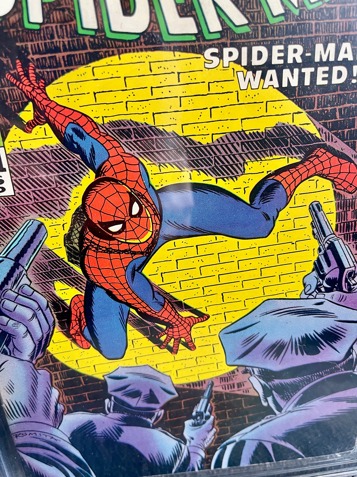 Amazing Spider-Man #70 - 1969 Spider-Man Wanted - CGC 8.0