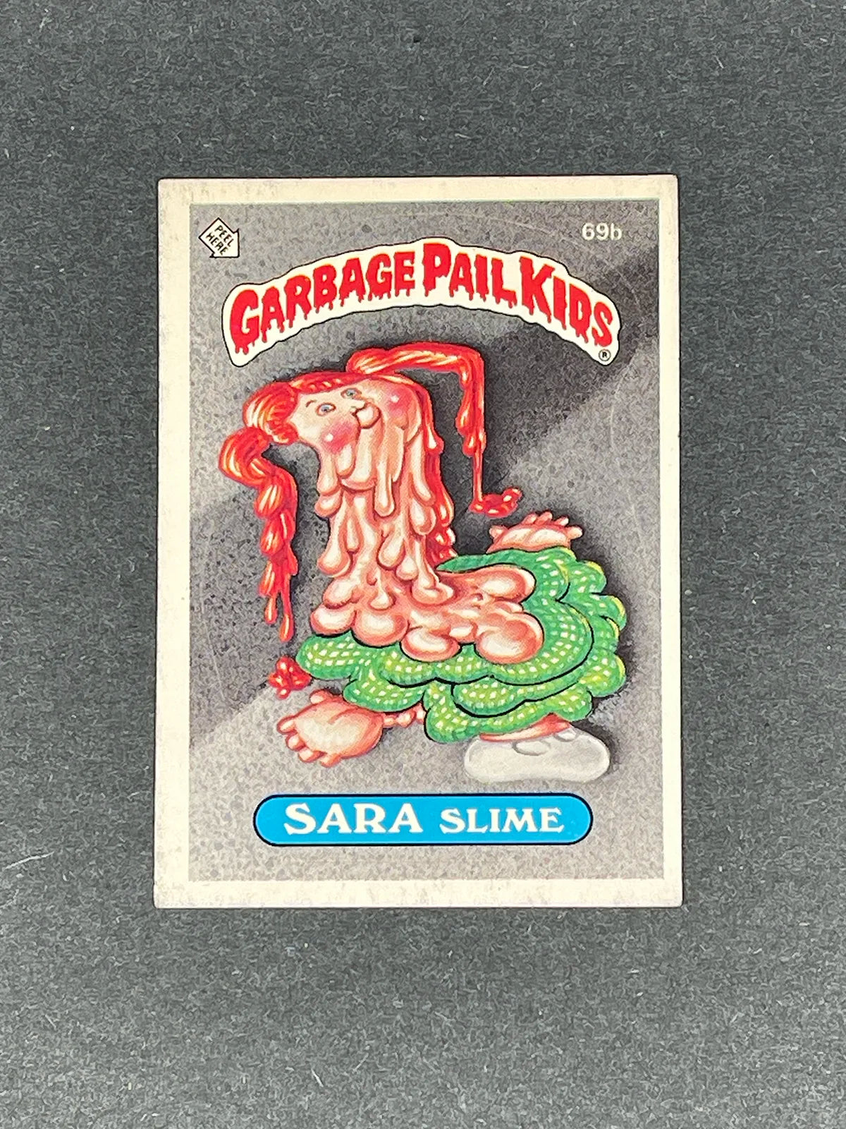 Topps Garbage Pail Kids - 1985 Series 2 Stickers - 1st Printing