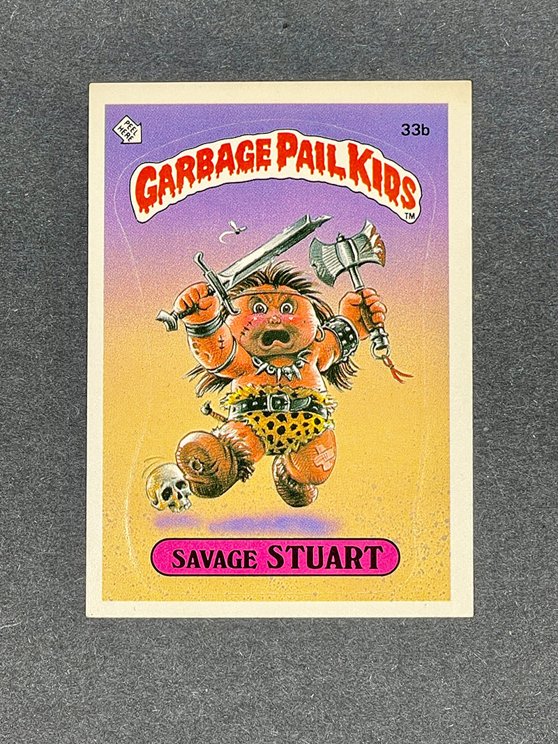Topps Garbage Pail Kids - 1985 Series 1 Stickers – Pick 'em