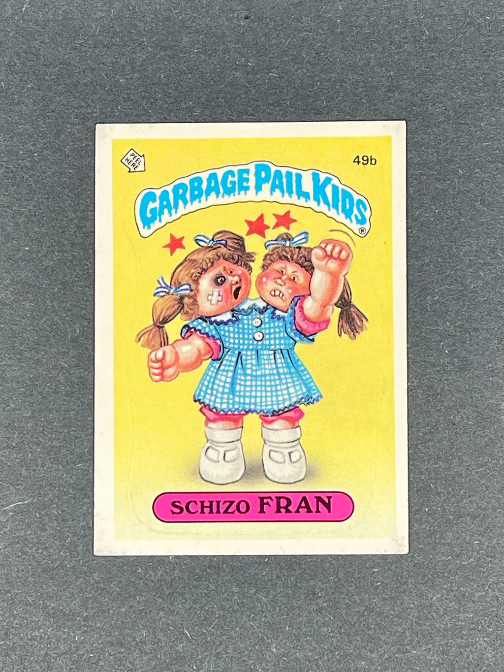 Topps Garbage Pail Kids - 1985 Series 2 Stickers - 1st Printing