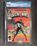 Marvel Secret Wars #8 - 1984 Origin of Black Spidey Suit - CGC 9.6