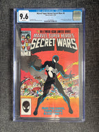 Marvel Secret Wars #8 - 1984 Origin of Black Spidey Suit - CGC 9.6
