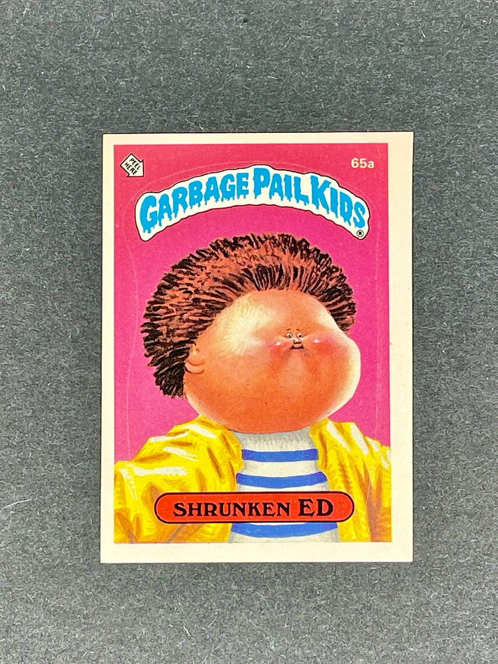 Topps Garbage Pail Kids - 1985 Series 2 Stickers - 1st Printing