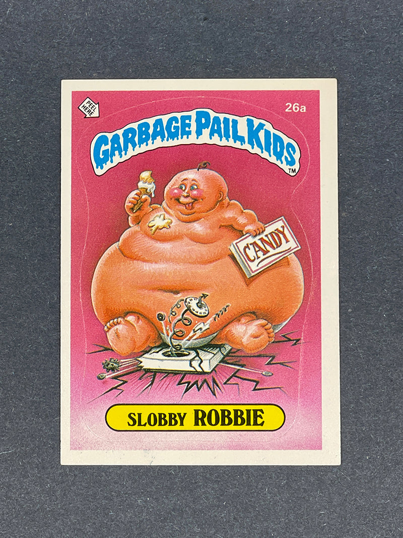 Topps Garbage Pail Kids - 1985 Series 1 Stickers – Pick 'em