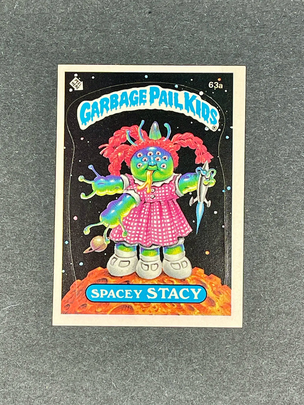 Topps Garbage Pail Kids - 1985 Series 2 Stickers - 1st Printing