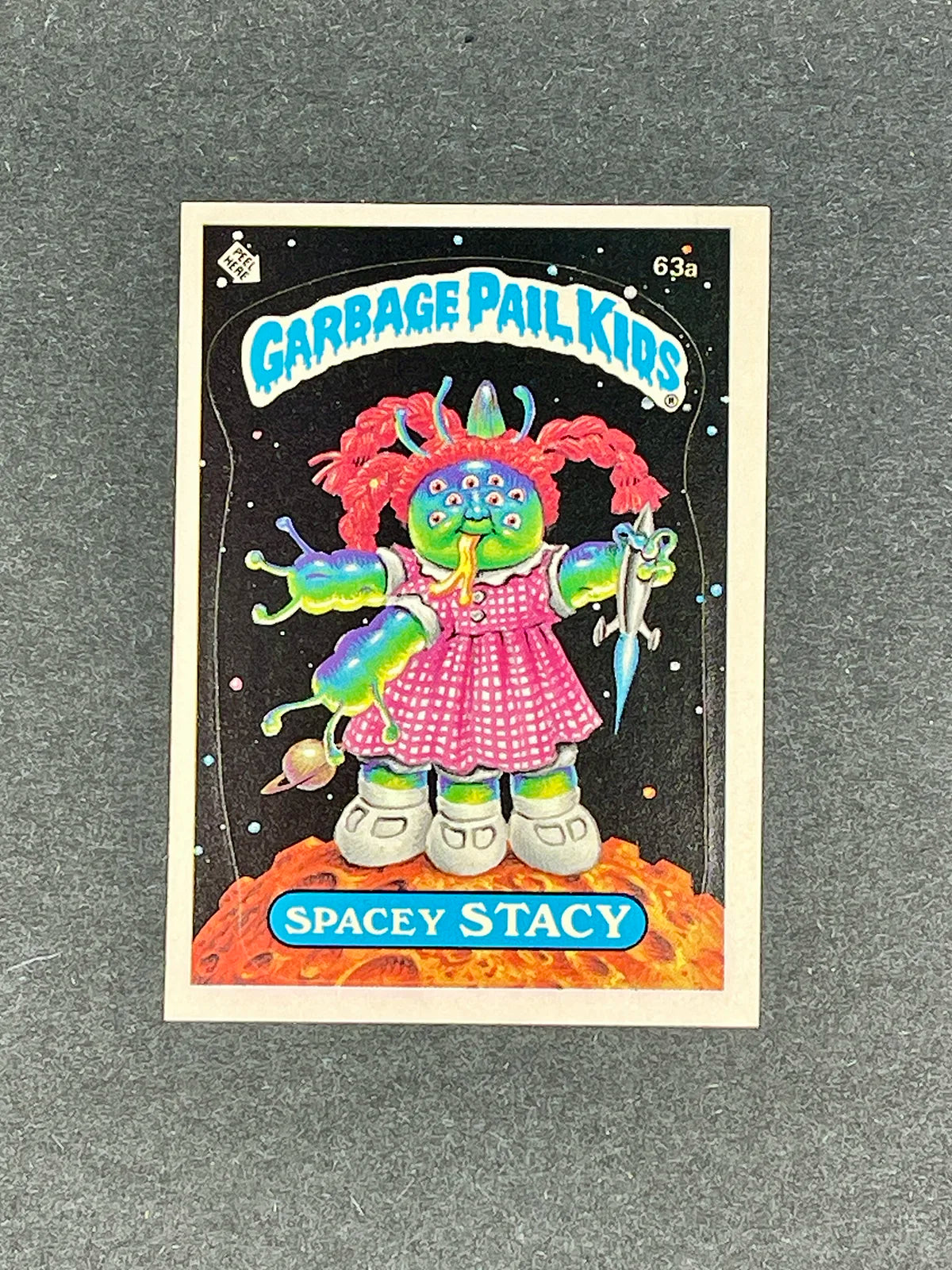 Topps Garbage Pail Kids - 1985 Series 2 Stickers - 1st Printing
