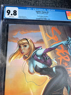 Spider-Gwen #1 - 2015 J. Scott Campbell Variant - CGC 9.8