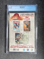 Spider-Gwen #1 - 2015 J. Scott Campbell Variant - CGC 9.8