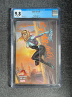 Spider-Gwen #1 - 2015 J. Scott Campbell Variant - CGC 9.8