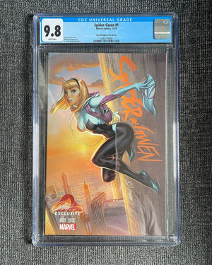 Spider-Gwen #1 - 2015 J. Scott Campbell Variant - CGC 9.8
