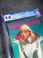 Spider-Gwen #1 - 2015 J. Scott Campbell Rupps Variant - CGC 9.8