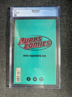 Spider-Gwen #1 - 2015 J. Scott Campbell Rupps Variant - CGC 9.8