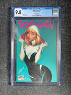 Spider-Gwen #1 - 2015 J. Scott Campbell Rupps Variant - CGC 9.8