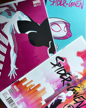 Spider-Gwen Comics - 2015-2026 Raw Back Issues - Pick Your Issues