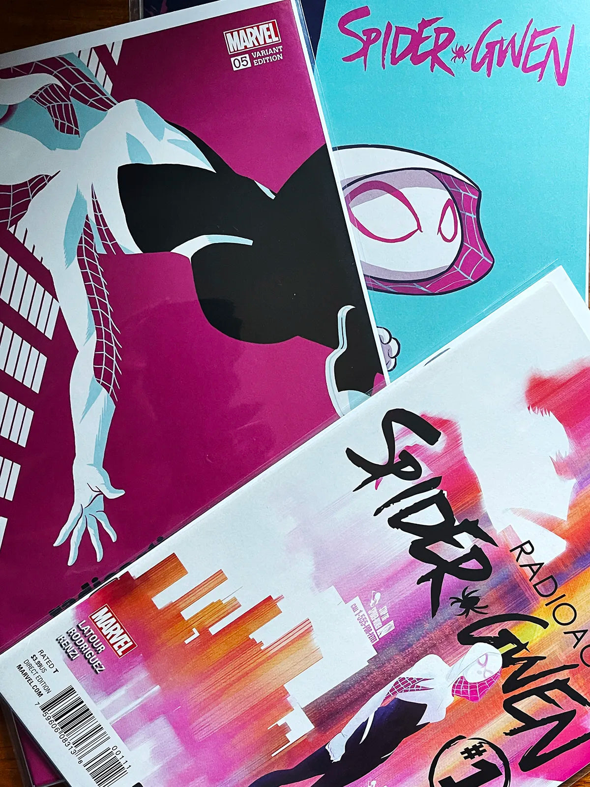Spider-Gwen Comics - 2015-2025 - Pick Your Issue