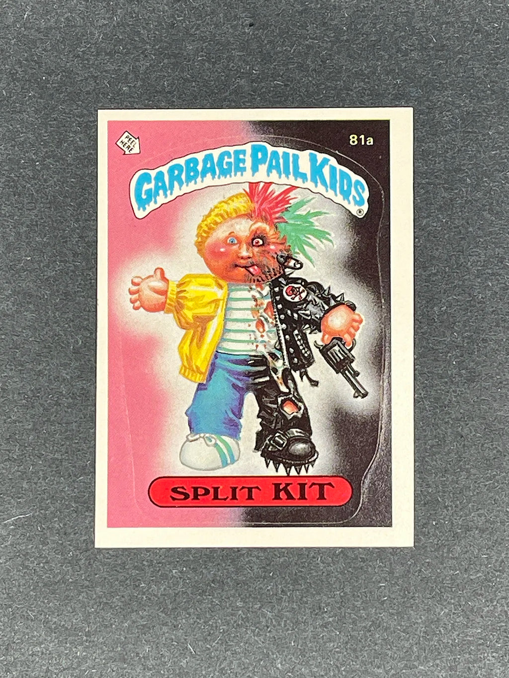 Topps Garbage Pail Kids - 1985 Series 2 Stickers - 1st Printing